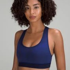 lululemon athletica Navy Sports Bra